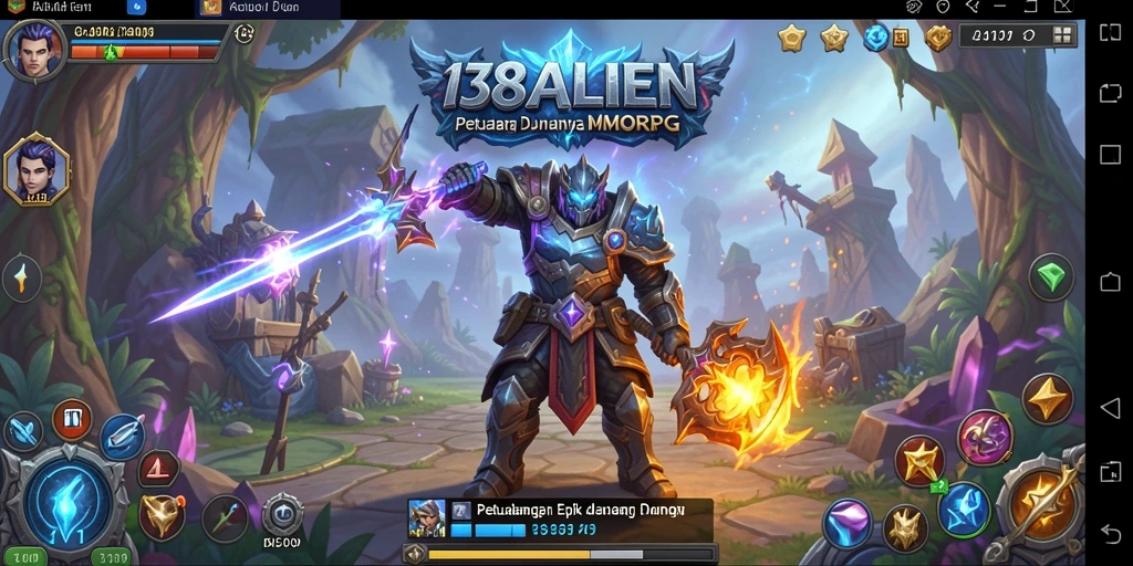 Tampilan gameplay menakjubkan dalam dunia <strong>138ALIEN</strong> yang penuh petualangan.