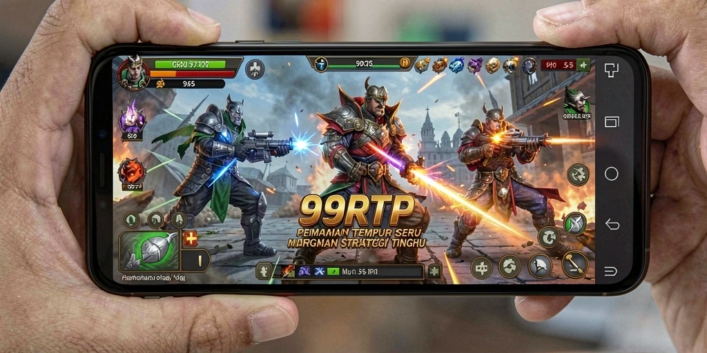 Gameplay TPS seru dengan grafis memukau di 99RTP.