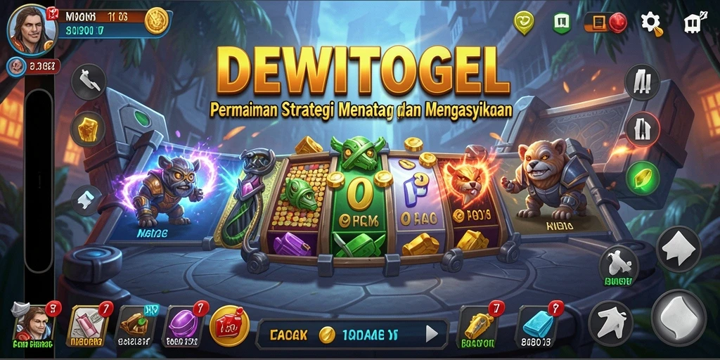 Tampilan gameplay <strong>DEWITOGEL</strong> yang seru dalam suasana strategi.
