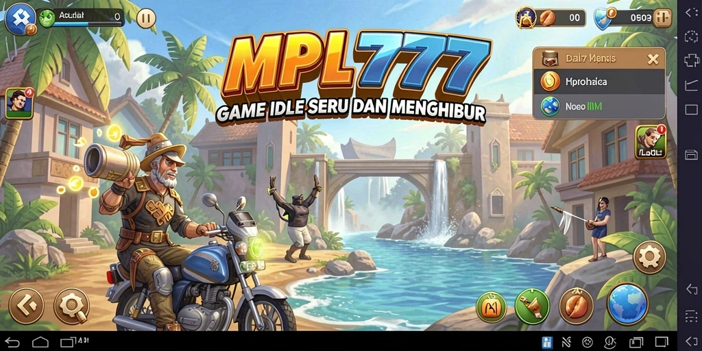 Tampilan gameplay MPL777 yang menarik dan penuh warna.
