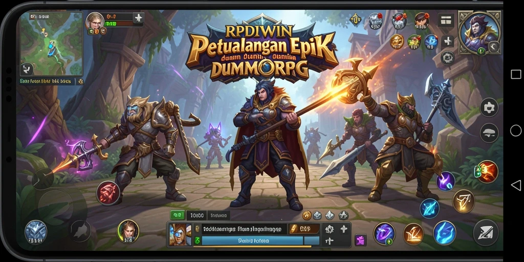 Gameplay seru dan kolaborasi antar pemain di RPIDWIN