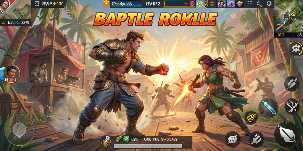 Tampilan menegangkan dari gameplay RVIP2 yang mendebarkan.