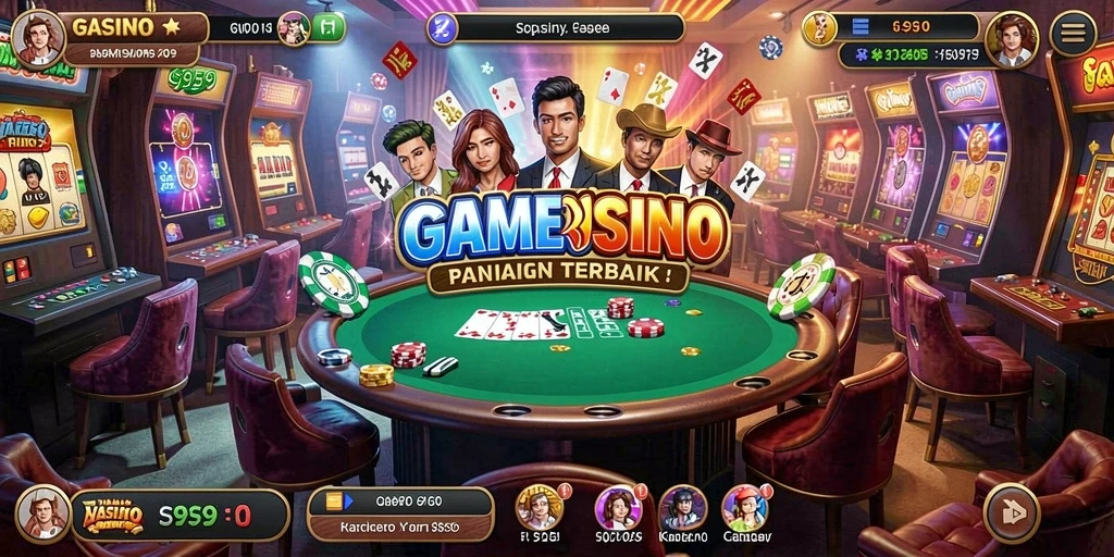 Tampilan gameplay S9S9 yang memikat dan seru.