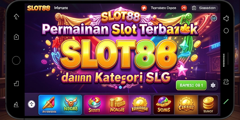 Tampilan gameplay SLOT88 yang memukau dan seru.