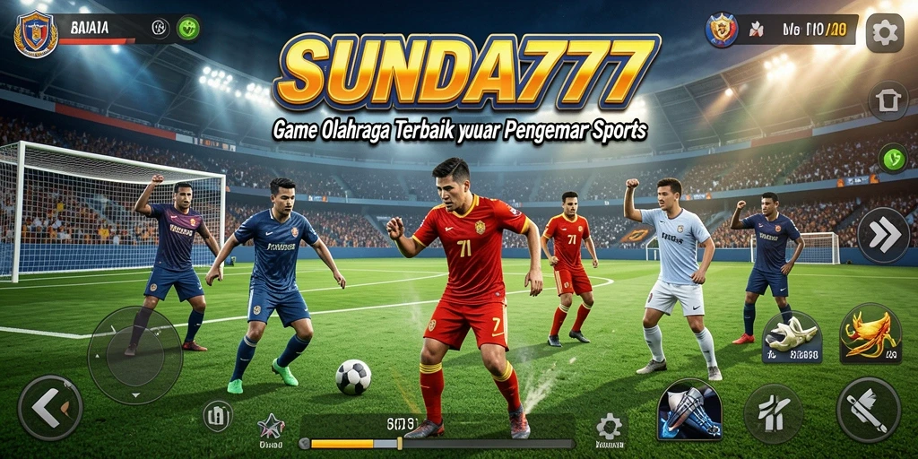 Gameplay SUNDA777 yang menegangkan dan penuh aksi olahraga.