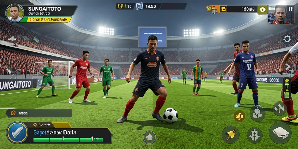 Screenshot gameplay SUNGAITOTO menampilkan aksi seru dan grafis menawan.