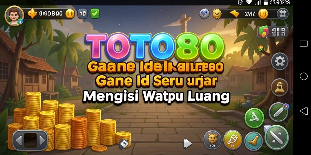 Tampilan gameplay TOTO80 dengan berbagai karakter yang menarik dan grafis yang memukau.