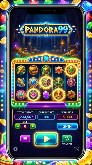 Halaman kategori aplikasi di pandora99 yang terorganisir dengan baik.
